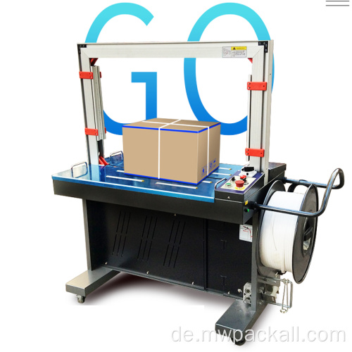 Gürtelbahnboxpapierkarton -Gurtmaschine